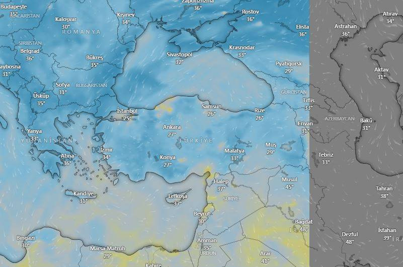 Kuvvetli sağanak geliyor! Meteoroloji 3 ili ‘dikkatli olun’ diyerek uyardı - Resim: 11